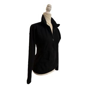 Roxy Womens Sayna Half Zip Fleece Top Jacket Size Small
